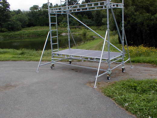 UNI Mobile scaffolding